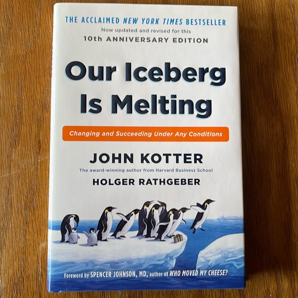 Our Iceberg is Melting
